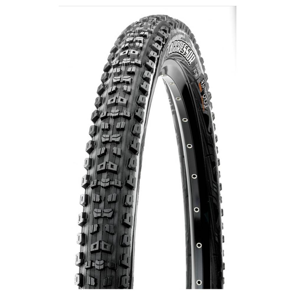 Maxxis 1191-TB85984100 Reifen Aggressor WT TLR DD faltb. 27.5x2.50" 63-584 schwarz Dual, schwarz