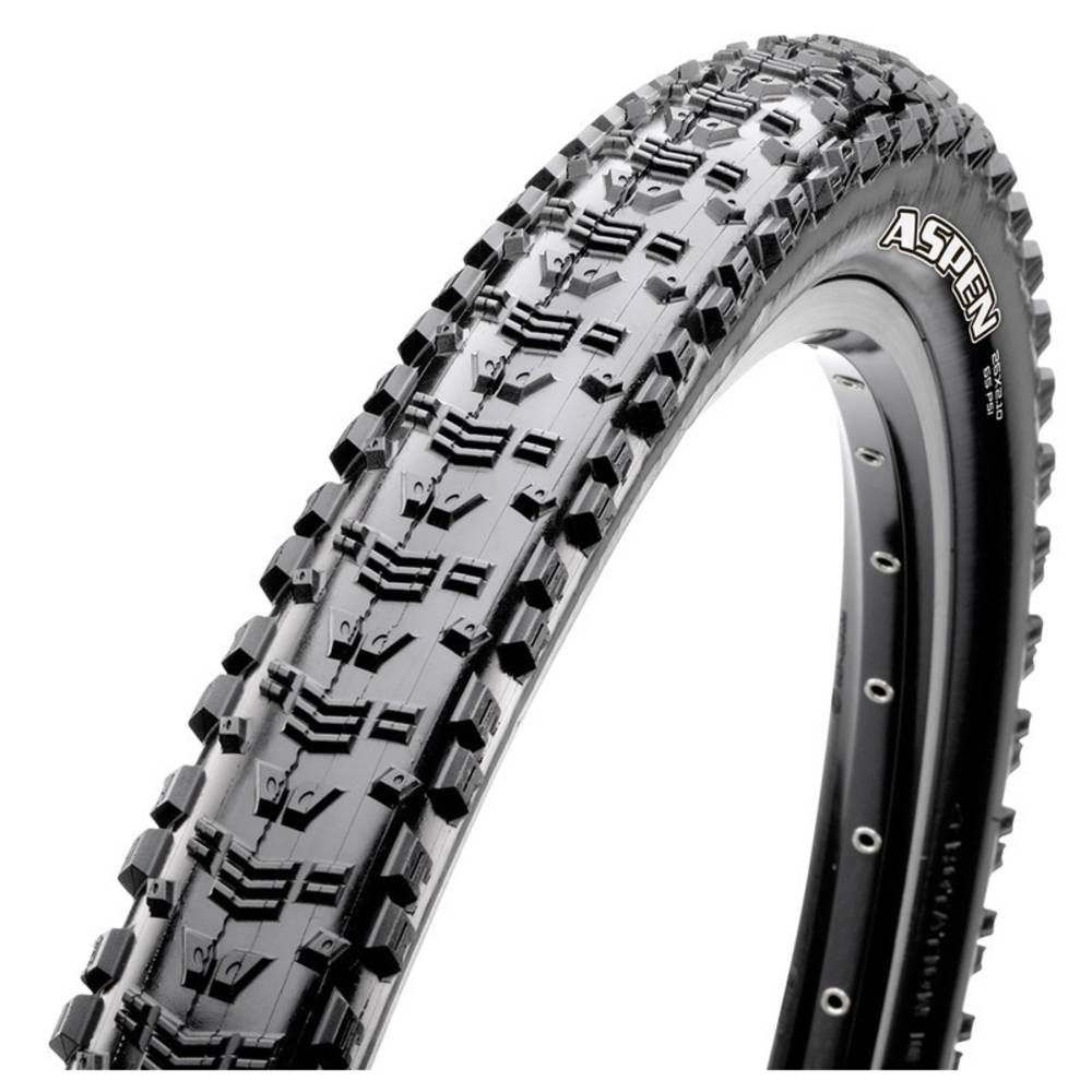 Maxxis 1033-TB96895500 Reifen Aspen TLR faltbar 29x2.25" 57-622 schwarz EXO Dual, schwarz