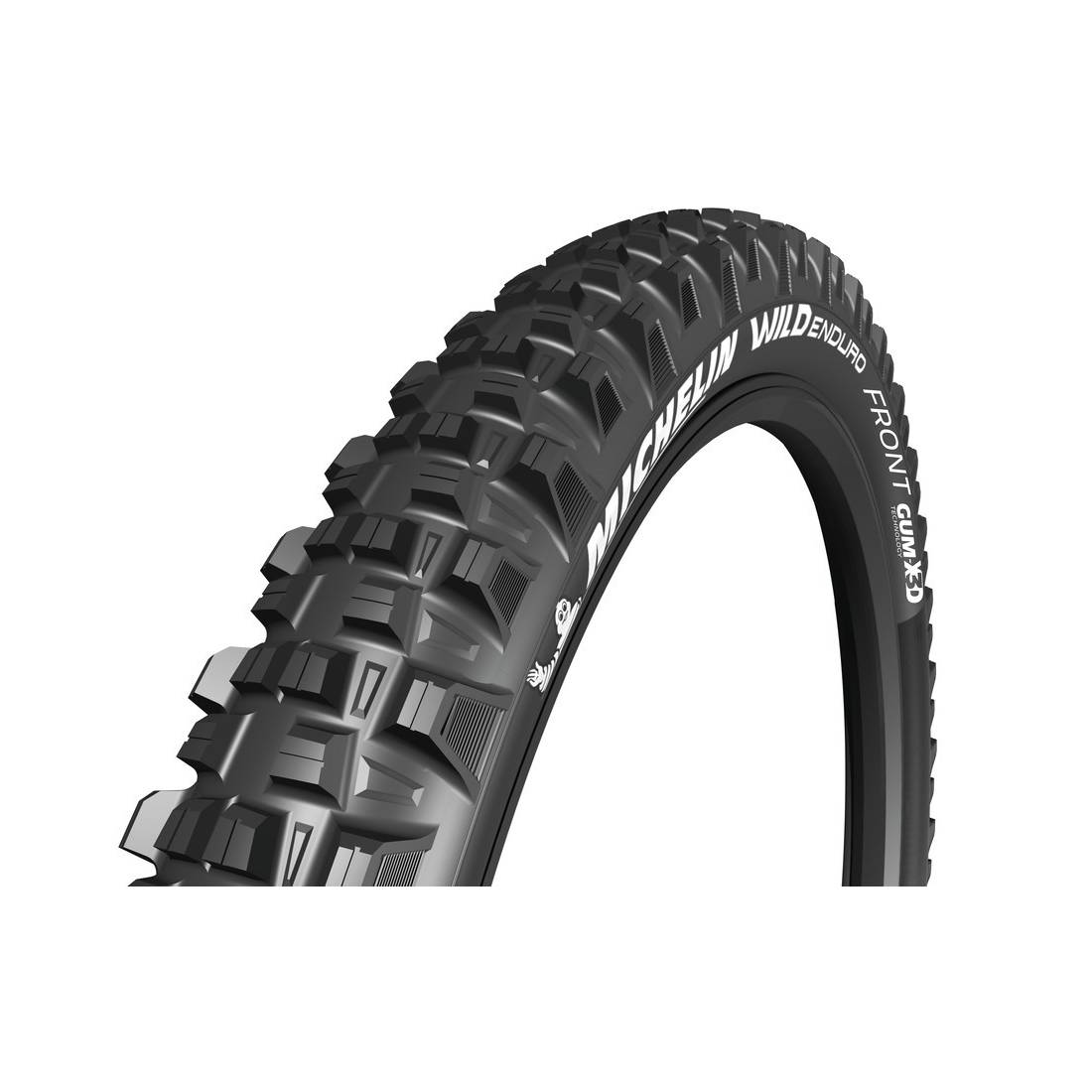 Michelin 579710 27.5" Falt-Reifen "Wild Enduro front", 27.5x2.40" (61-584), GUM-X TLR, schwarz
