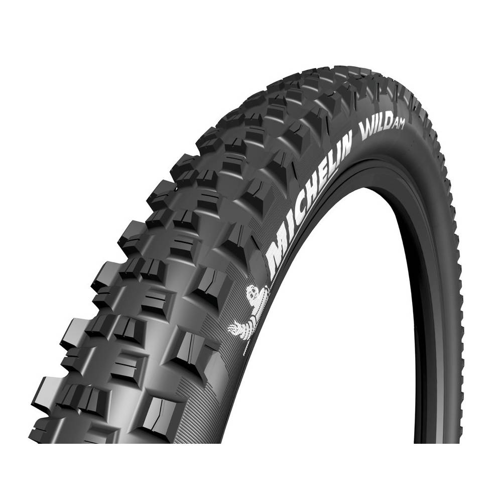 Michelin 497139 27.5" Falt-Reifen "Wild AM Competition", 27.5x2.80" (71-584), TLR GUM-X, schwarz
