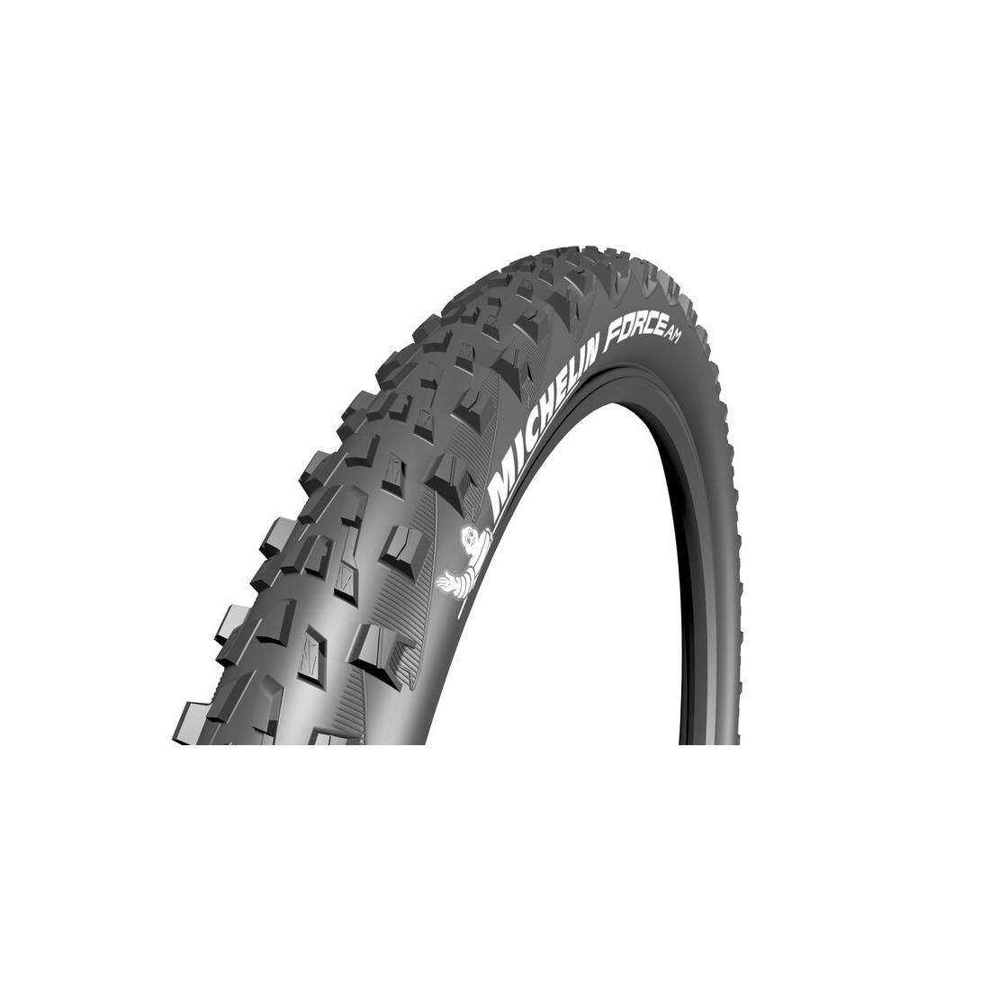 Michelin 905226 29" Falt-Reifen "Force AM Performance", 29x2.35" (58-622), TLR GUM-X Tri-comp, schwarz