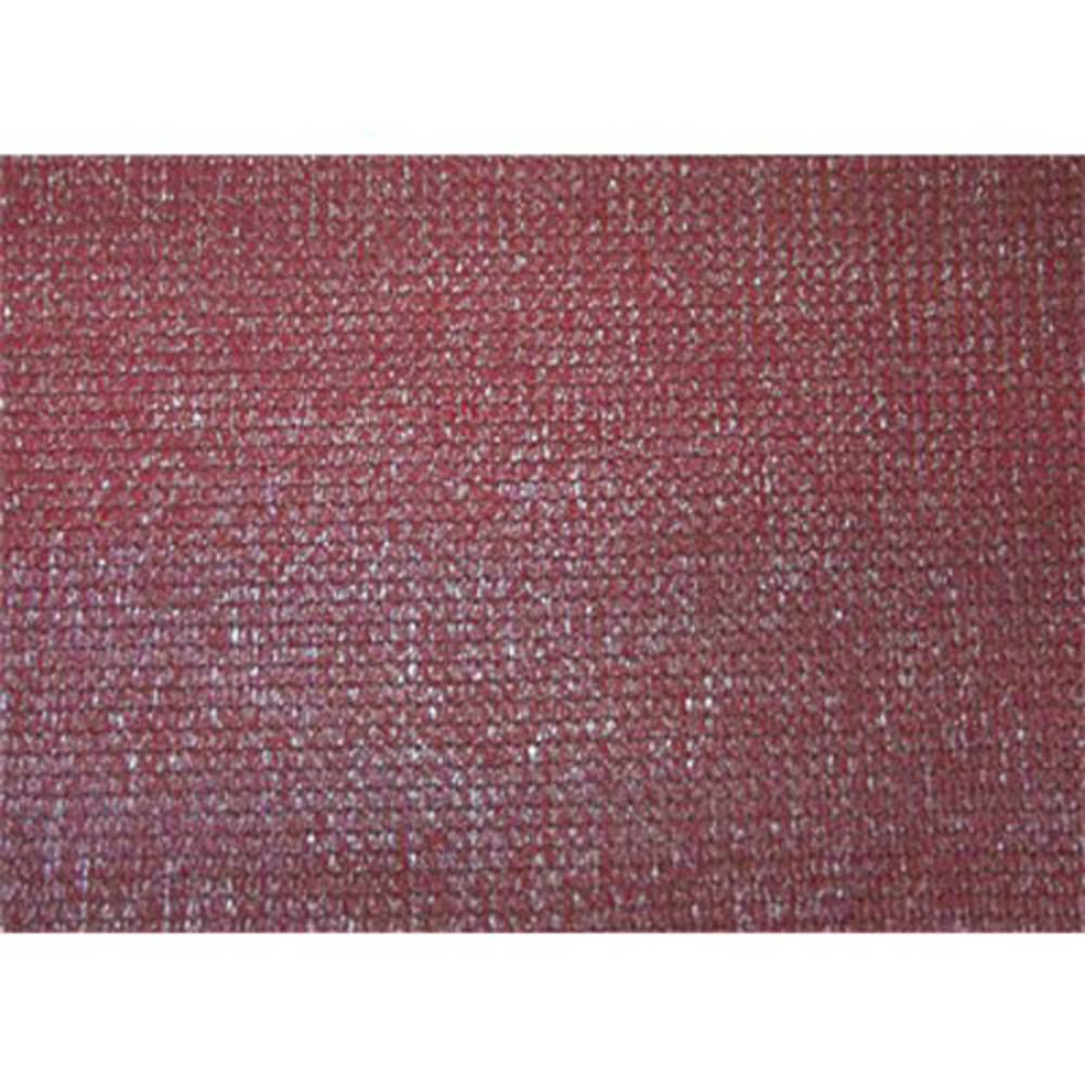 EDUPLAY 160029 Sonnenschutz Sonnensegel, 5x5m, Quadrat, rost