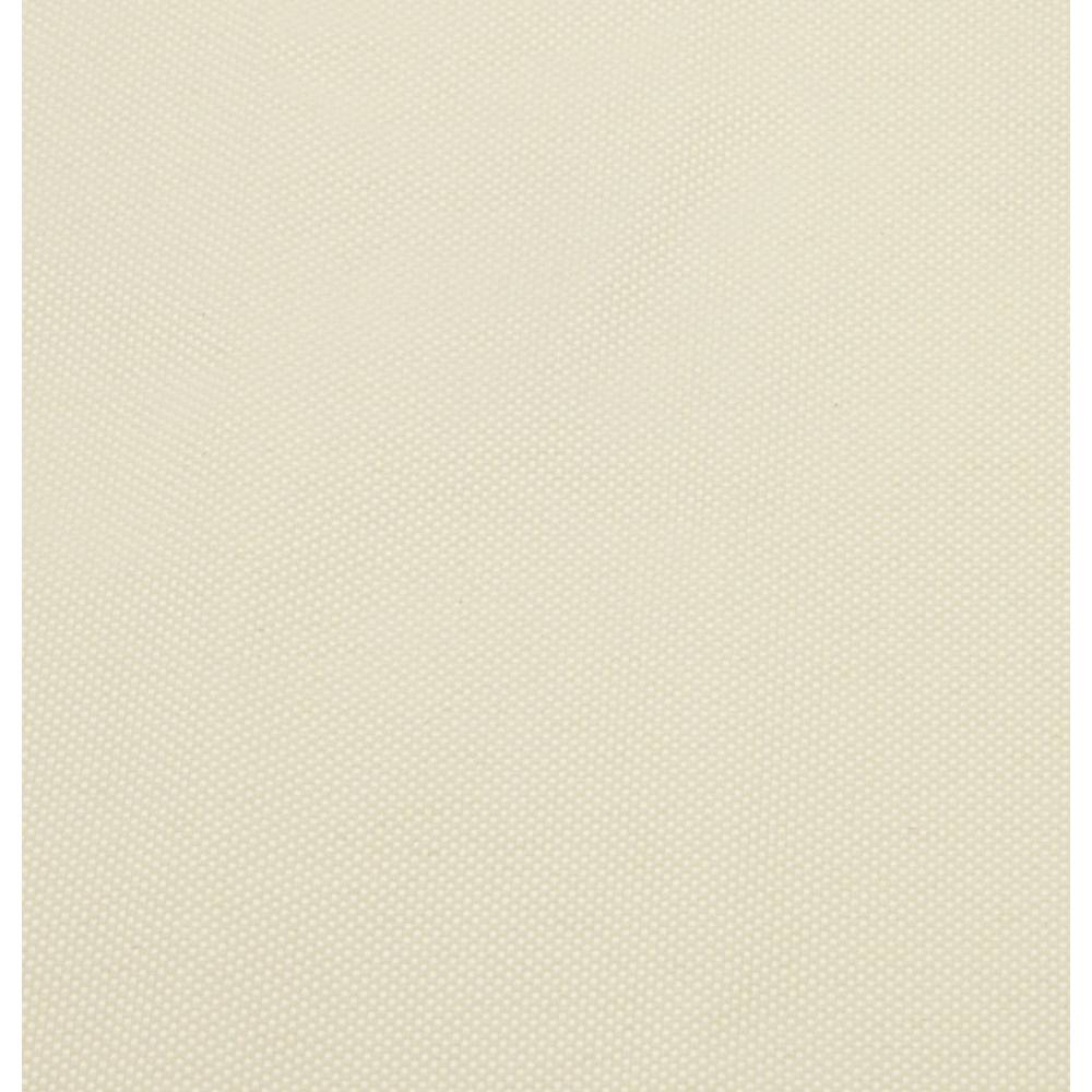 EDUPLAY 160056 Sonnenschutz Sonnensegel, 5x5x5m, Dreieck, wasserabweisend, cremeweiß