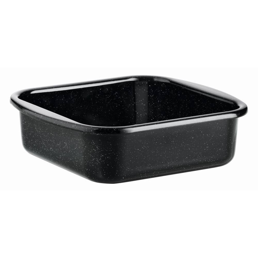 RIESS 0432-22 Bratrohrpfanne Mini 22x22cm, schwarz