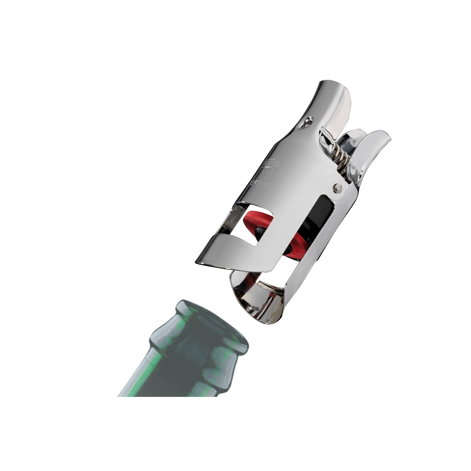 Sektflaschenverschluß Tappa, silber