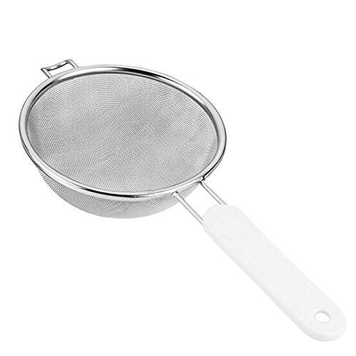 Metaltex 116416080 Küchensieb 16cm Edelst.Pl.Gr., silber