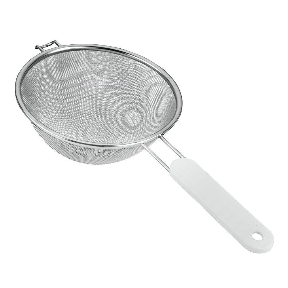 Metaltex 116418080 Küchensieb 18cm Edelst.Pl.Gr., silber