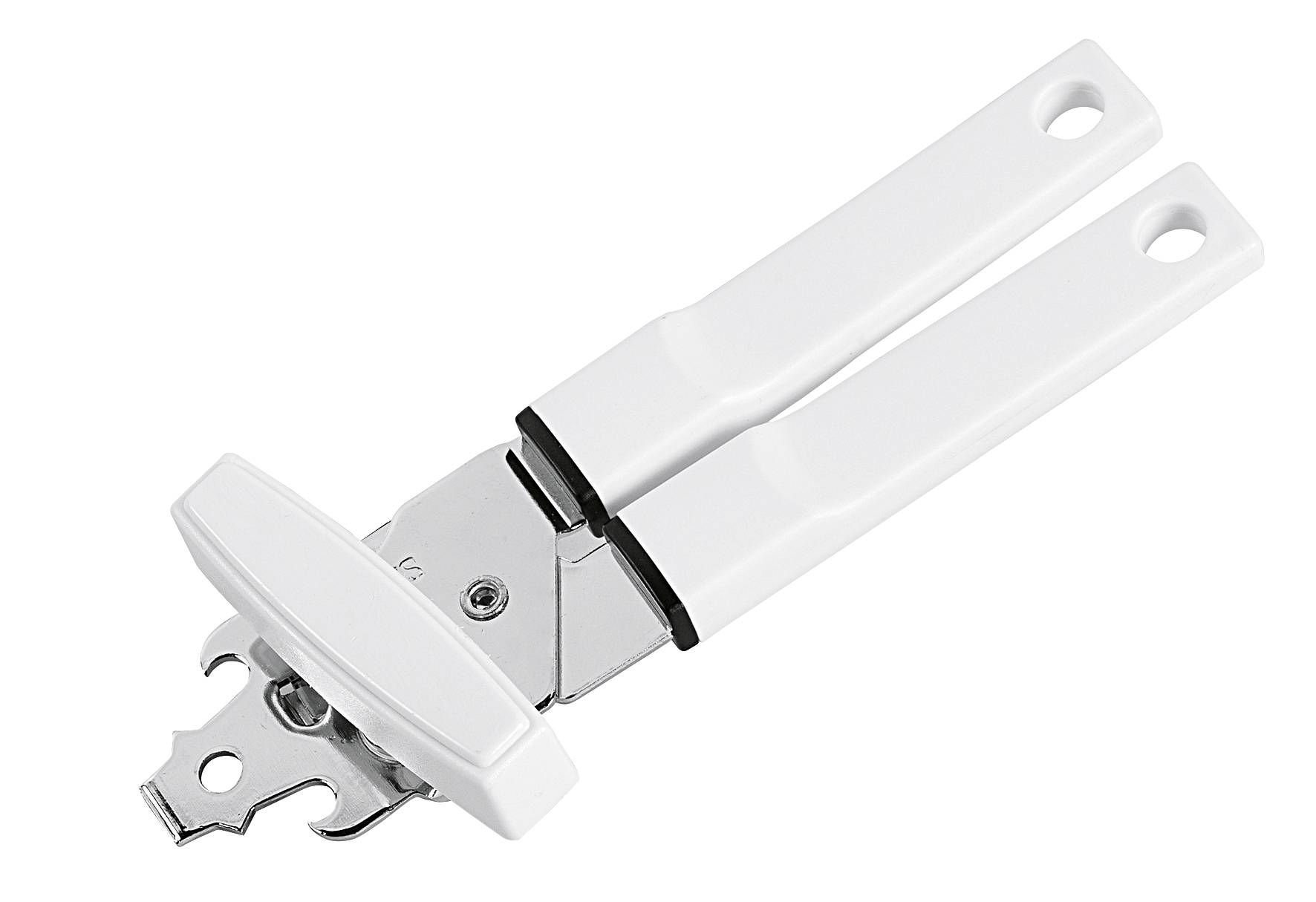 Westmark Dosenöffner für Linkshänder mit Kapsel- und Deckelheber