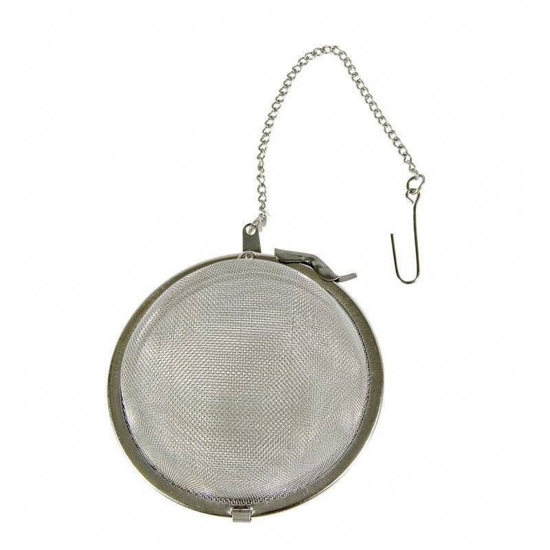 Metaltex 253830010 Tee/Gewürzkugel 7,5cm, silber