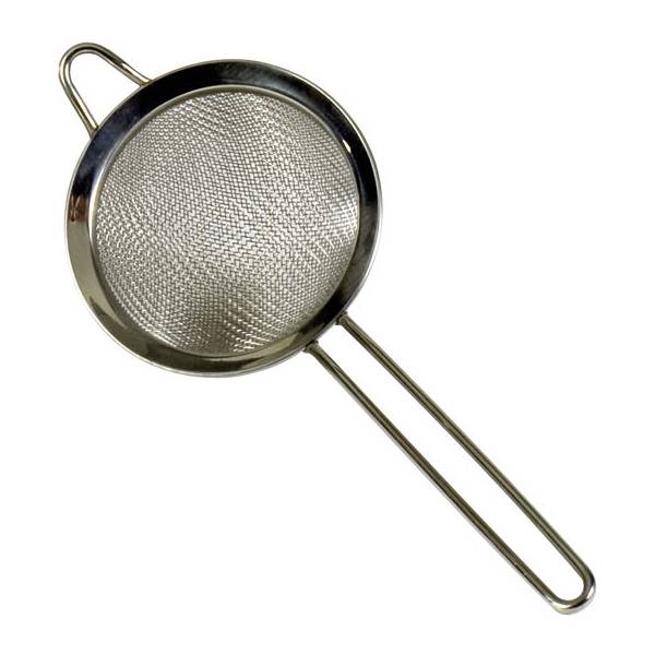 my basics 290/63A/H2 Küchensieb 18/8 ø6,3cm mb, silber