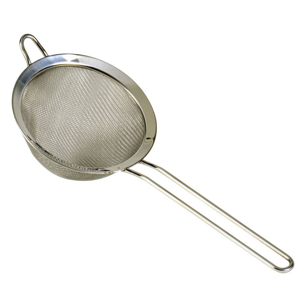 my basics 290/95A/H2 Küchensieb 18/8 ø9,5cm mb, silber