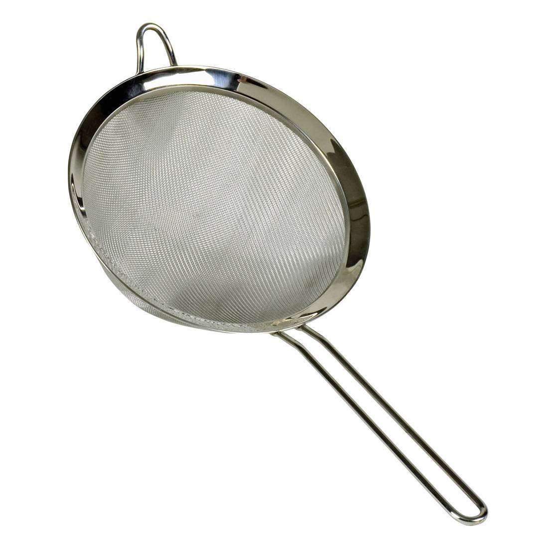 my basics 290/165A/H1 Küchensieb, feines Maschenwerk, Ø 16,5 cm, Edelstahl, silber