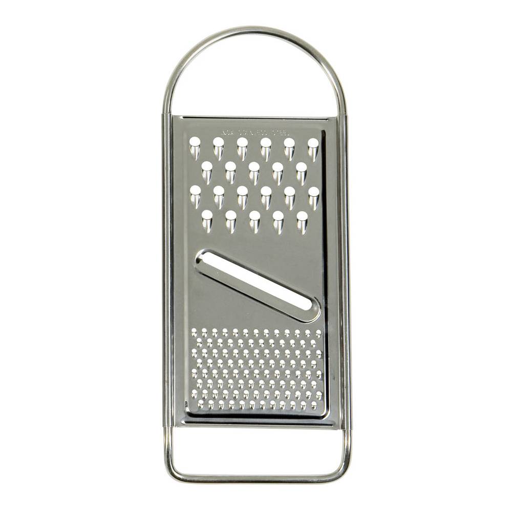 my basics 2865/6/H1 my basics Universalreibe ES, silber
