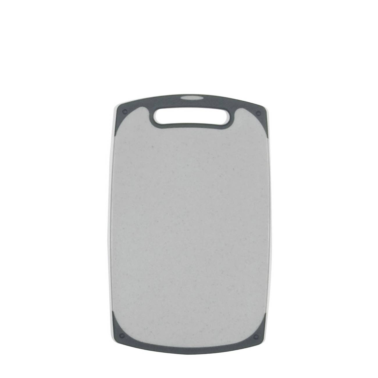 my basics MTPEC2033 Schneidbrett 20x33 cm, grau/granit