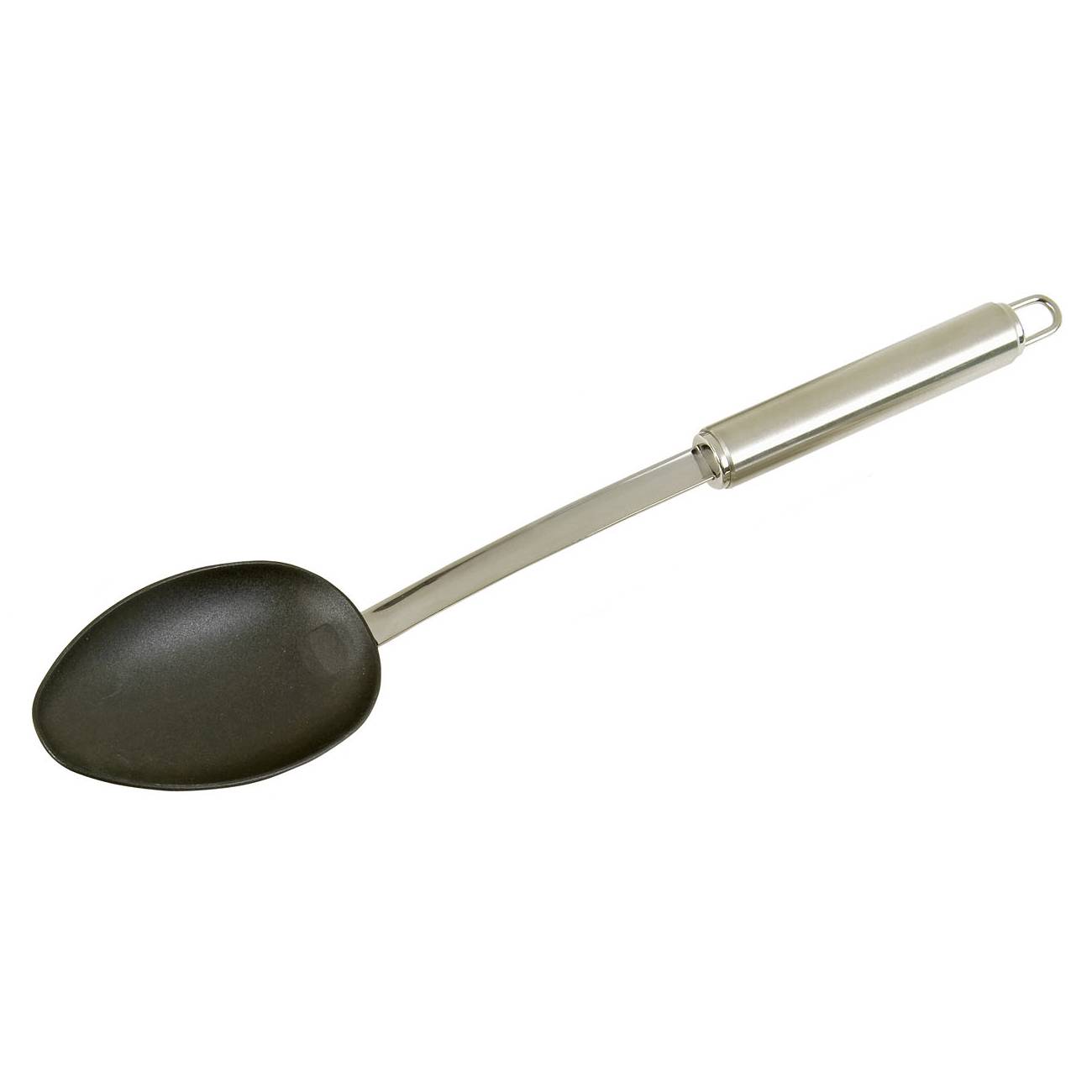 my basics 1118B/128/99U my basics Universalkochlöffel Nylon, schwarz/silber