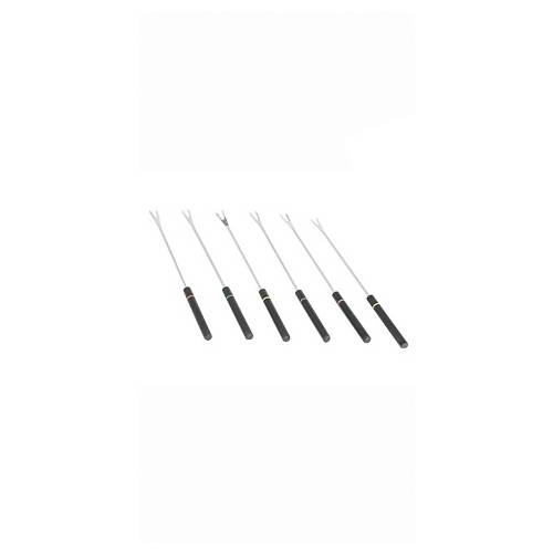 Nouvel 157,2 Fleischfondue Gabeln, schwarz (6er Pack)