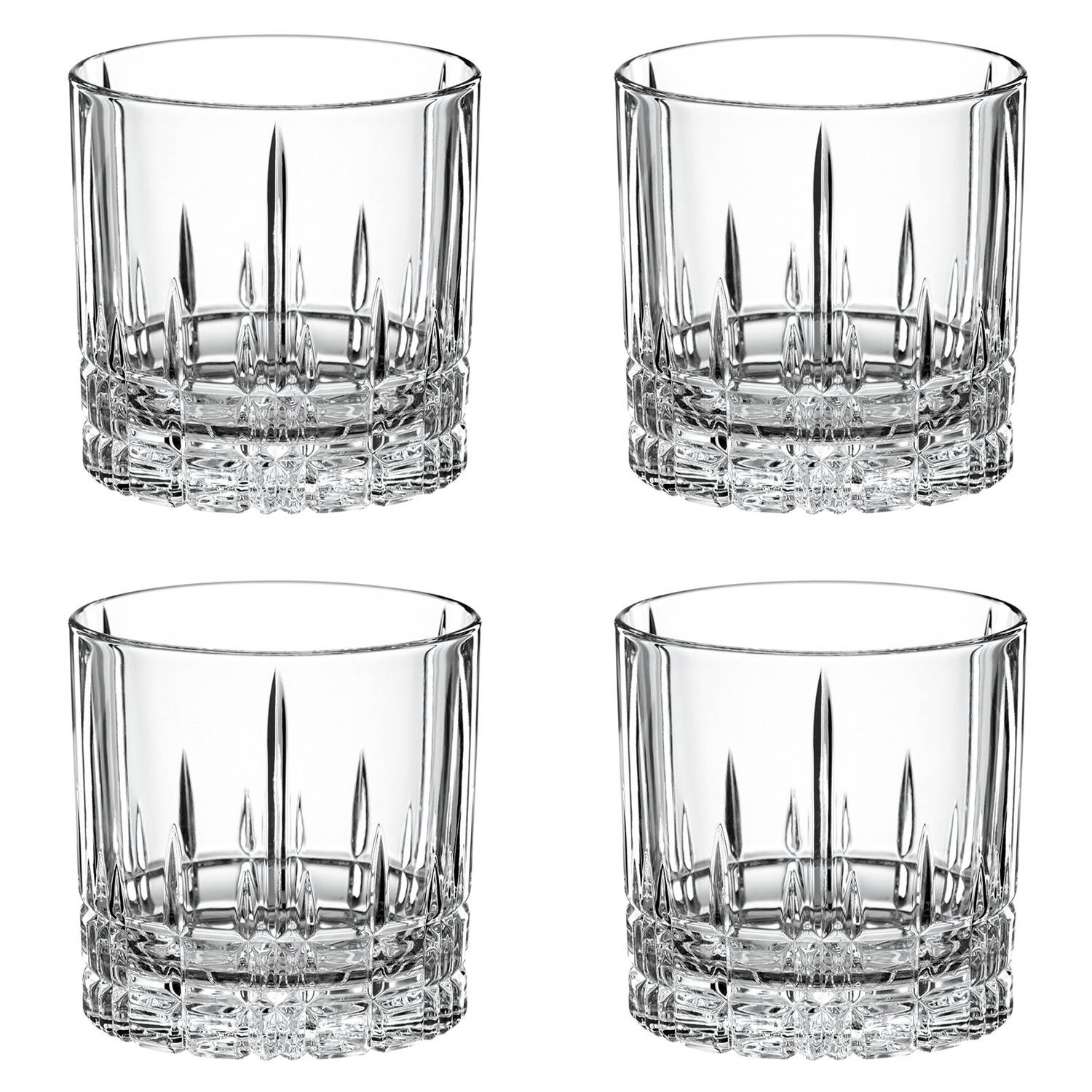 Spiegelau 4500177 Whiskybecher Perfect S.O.F, 270 ml, klar (4er Pack)