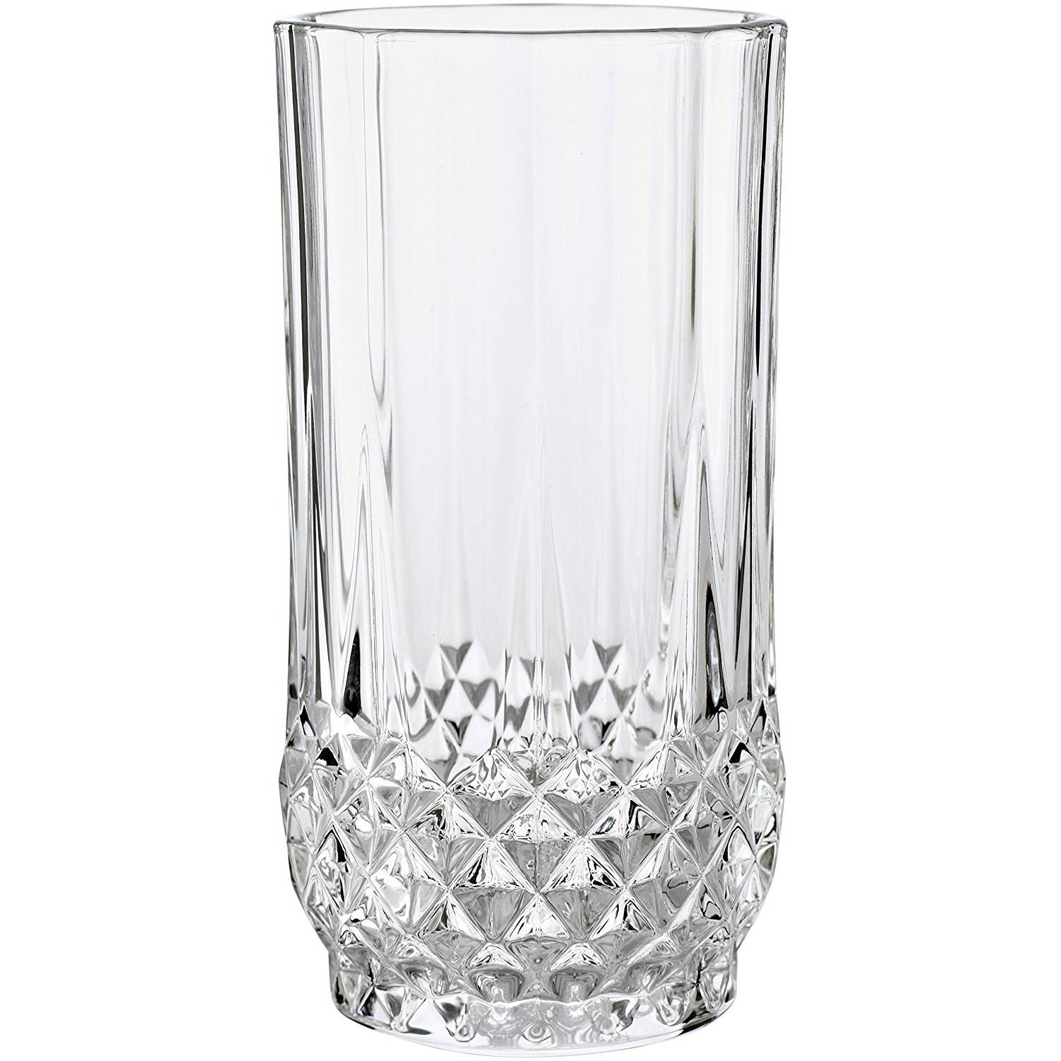 Cristal d'Arques 23225 Longchamp ECLAT Longdrinkbecher 280 ml, Glas, klar (6er Pack)