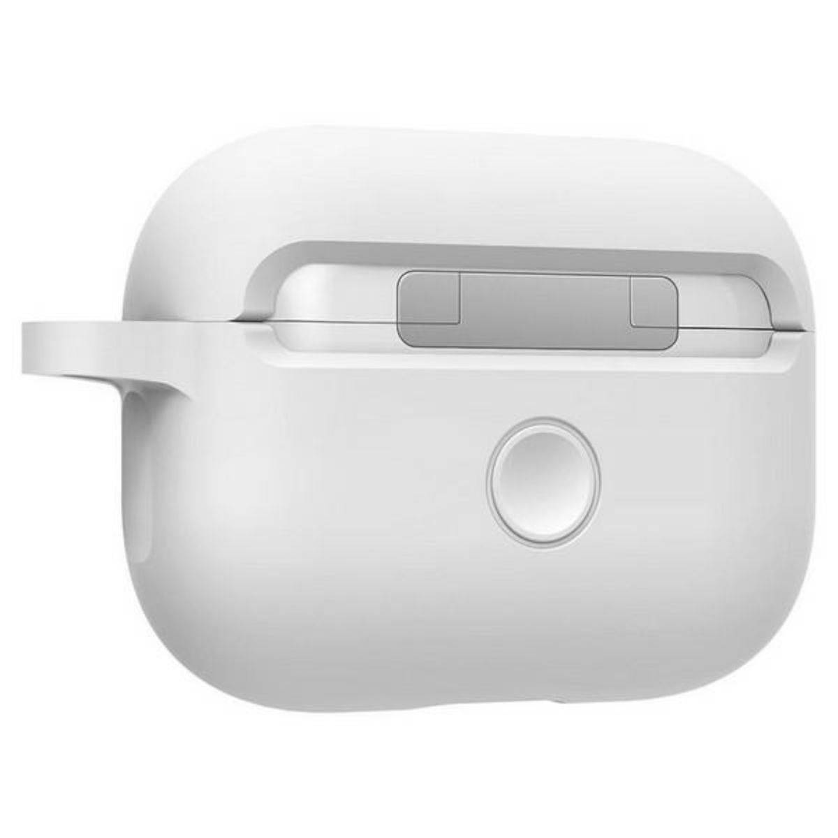 Spigen Apple AirPods Pro Cover Weiß Silikon Schutzhülle Case Tasche Etui
