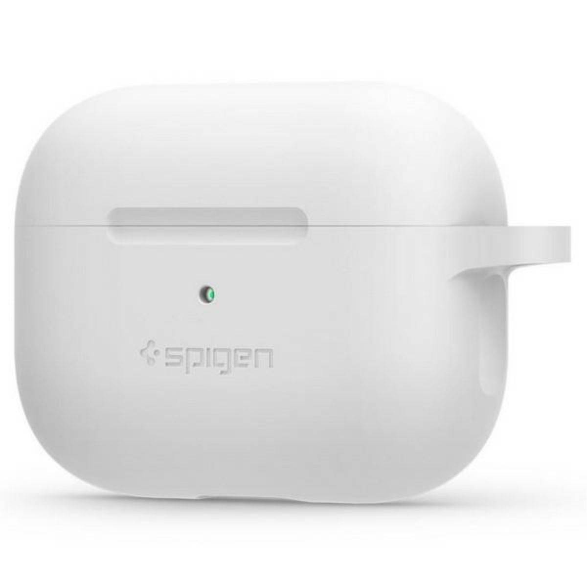 Spigen Apple AirPods Pro Cover Weiß Silikon Schutzhülle Case Tasche Etui