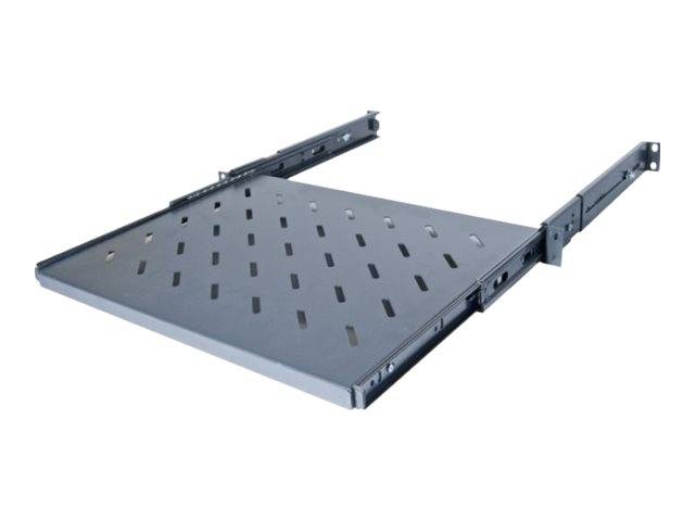 DEXLAN - Rack-Schieberegal - für 350 mm Tiefenregal - Schwarz - 1U - 48.3 cm (19"")