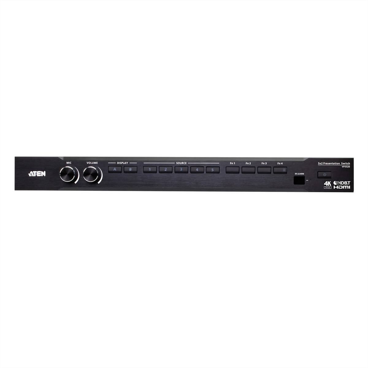 ATEN VP3520 5 x 2 True 4K Seamless Präsentation Matrix Switch