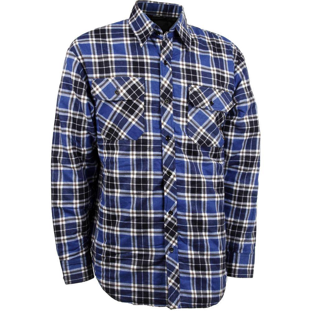 Feldtmann Thermohemd | THERMO-HEMD BLAU GR.XXL