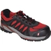 Sicherheitsschuh PRO STEP Gr.43 schwarz/rot S1P SRC ESD EN ISO 20345,EN61340-4-3 Sicherheitsschuh PRO STEP Gr.43 schwarz/rot S1P SRC ESD EN ISO 20345,EN61340-4-3
