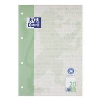 Oxford 400159590, Muster, Grün, A4, 50 Blätter, Matt, 90 g/m²