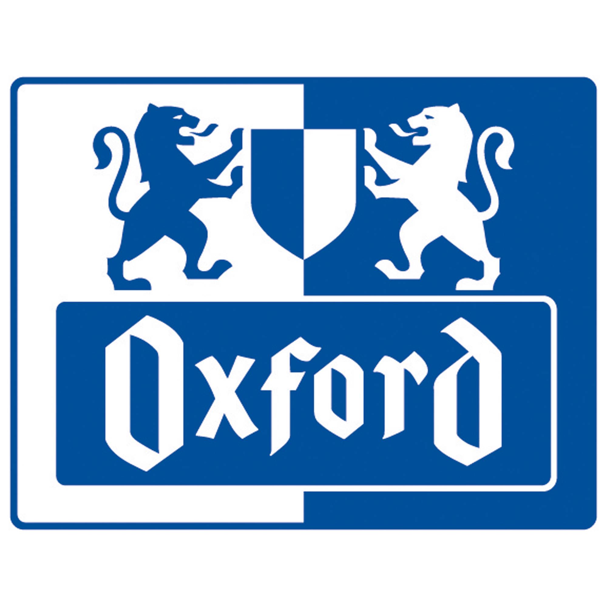 Oxford Collegeblock 400159370 A4+ 80Bl. 90g Rand li 4xgel. lin