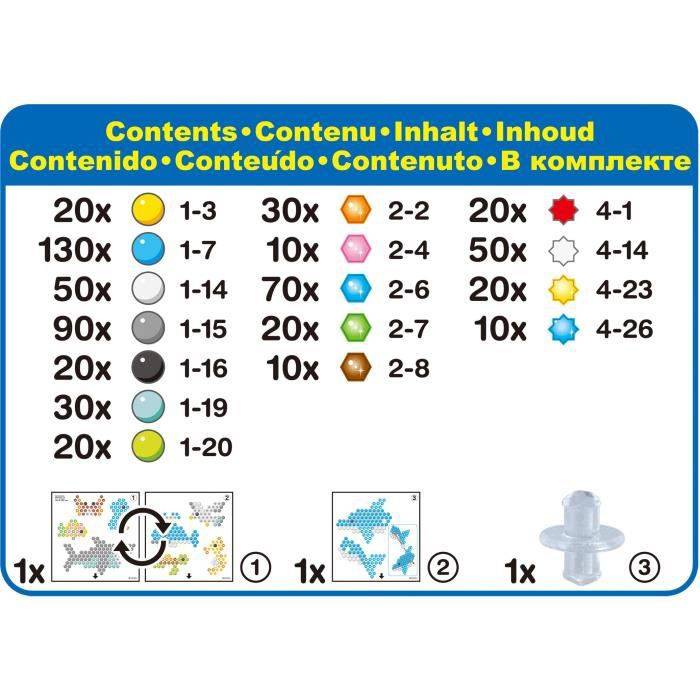 AQUABEADS Meerestier Nachfüllung für Kinder