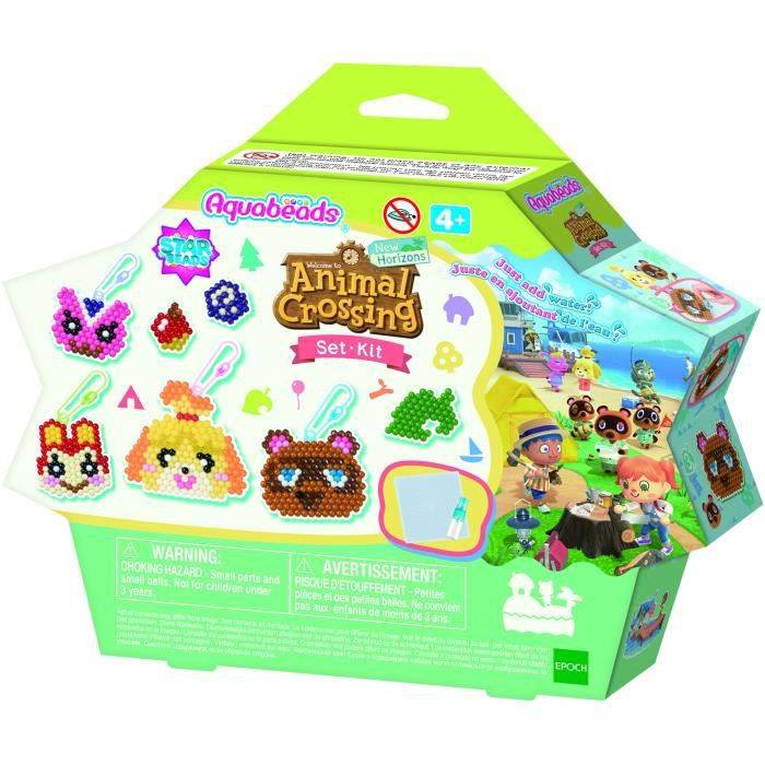 AQUABEADS Animal Crossing: Neues Horizonte-Kit für Kinder