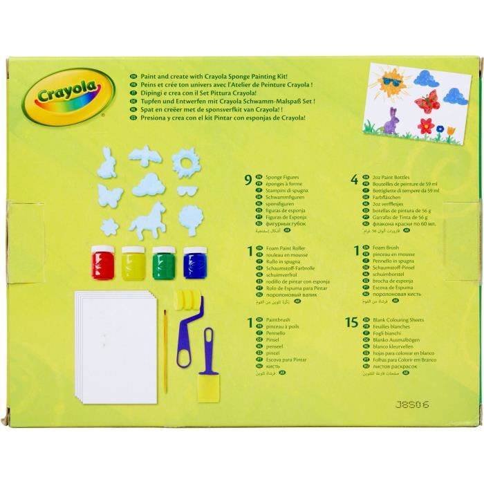 Crayola - Malworkshop - Aktivitäten für Kinder