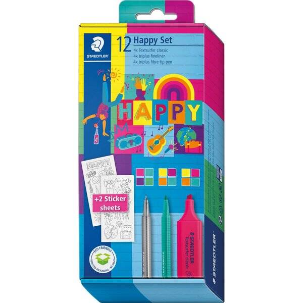 Schreibgeräteset Happy Set 61 SC1