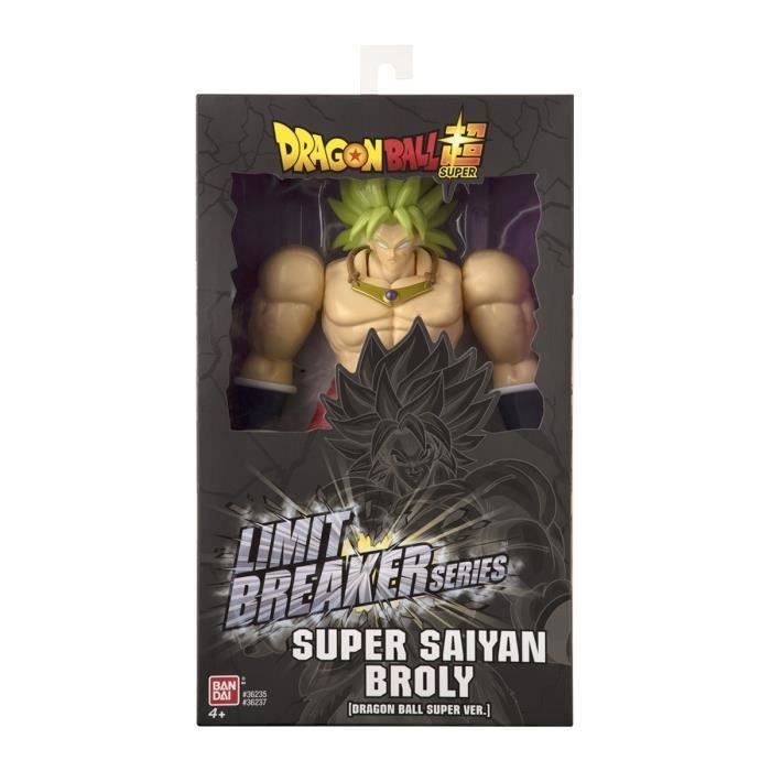 DRAGON BALL SUPER - Riesen Figur Super Limit Breaker 30 cm - Animierte Broly