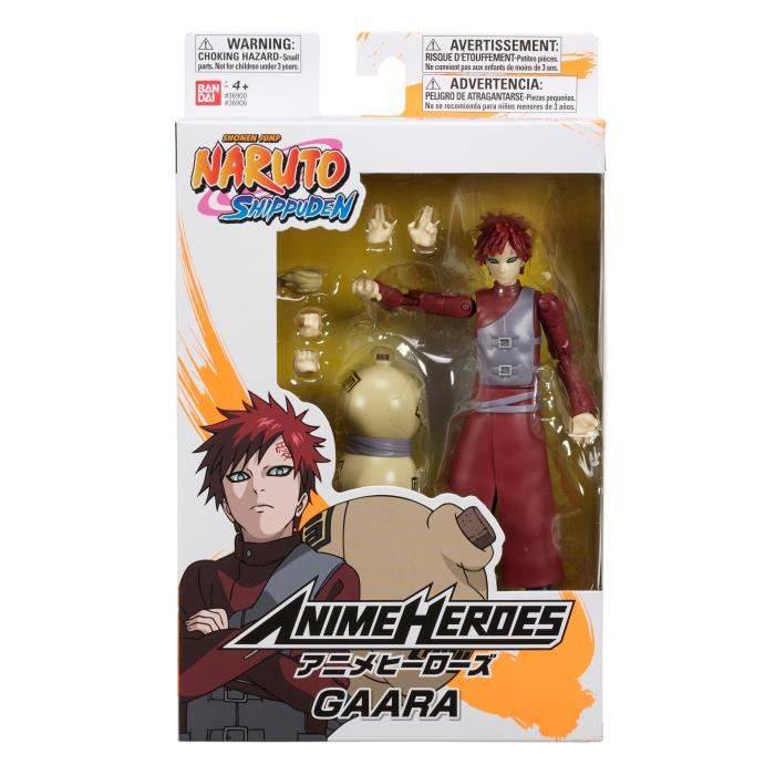 BANDAI Anime Heroes - Naruto Figur - Gaara
