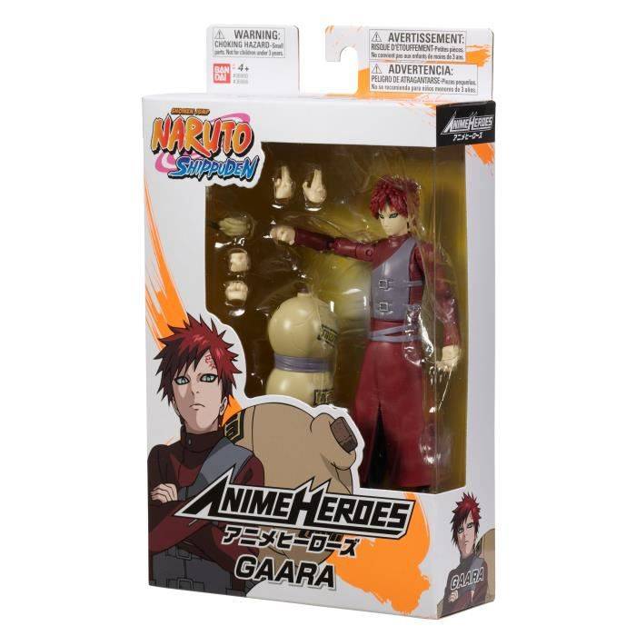 BANDAI Anime Heroes - Naruto Figur - Gaara