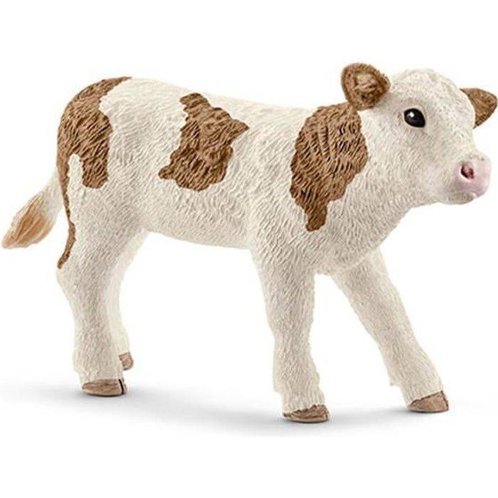 SCHLEICH 13802 Simmental Kalb