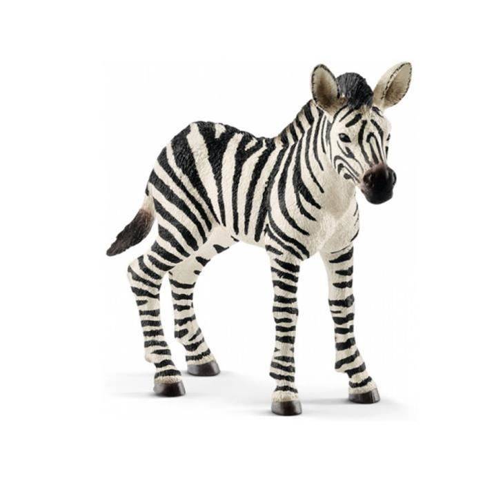 Schleich Wild Life Zebra Fohlen - 3 Jahr(e) - Junge/Mädchen - Mehrfarben - Kunst