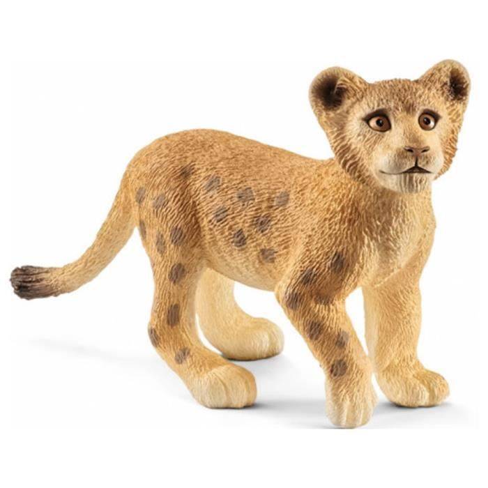Schleich Wild Life Löwenjunges - 3 Jahr(e) - Junge/Mädchen - Mehrfarben - Kunsts