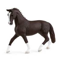 schleich HORSE CLUB Hanoverian mare, black, 5 Jahr(e), Schwarz, 1 Stück(e)