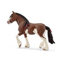 schleich FARM WORLD Clydesdale Stute, 3 Jahr(e), Mehrfarbig, Kunststoff, 1 Stück(e)
