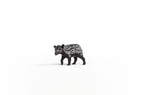 Schleich Wild Life Tapir Junges| 14851 - 3 Jahr(e) - Schwarz