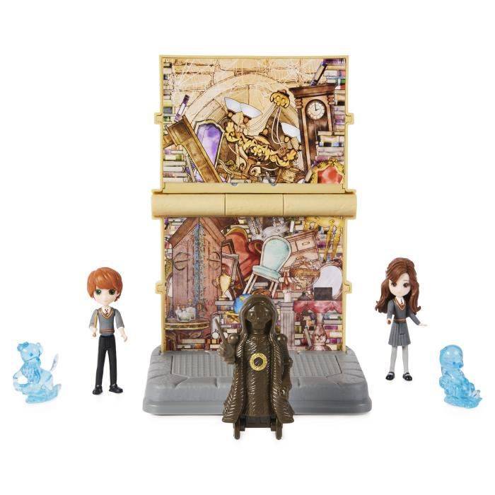 2-IN-1-SPIELSET THE ROOM ON Demand MAGICAL MINIS™ Wizarding World