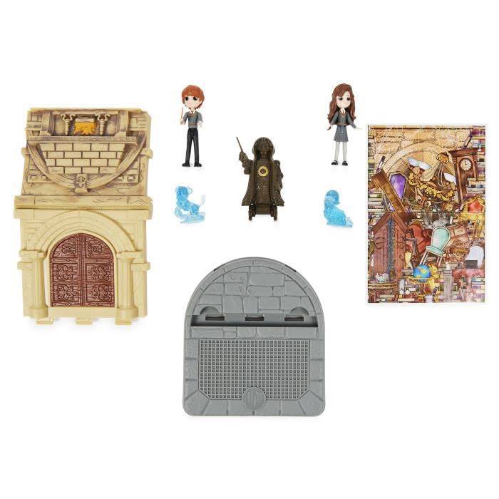 2-IN-1-SPIELSET THE ROOM ON Demand MAGICAL MINIS™ Wizarding World