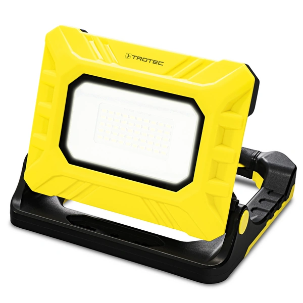 TROTEC Akku-LED-Arbeitsleuchte PWLS 15-20V | 3 Helligkeitsmodi, 2 Stunden Leuchtdauer TROTEC Akku-LED-Arbeitsleuchte PWLS 15-20V | 3 Helligkeitsmodi, 2 Stunden Leuchtdauer