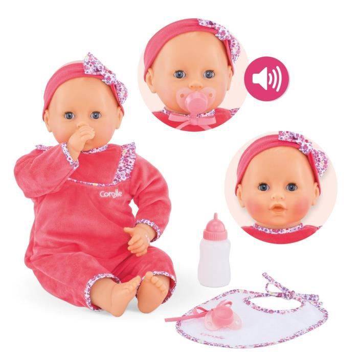 COROLLE - Mein großes Baby Corolle - Lila Chérie