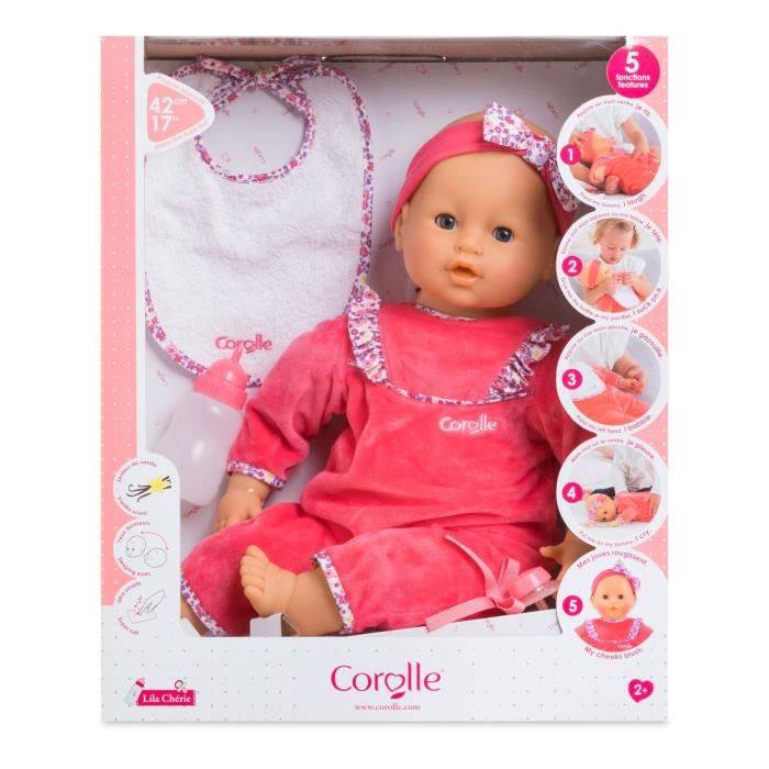 COROLLE - Mein großes Baby Corolle - Lila Chérie