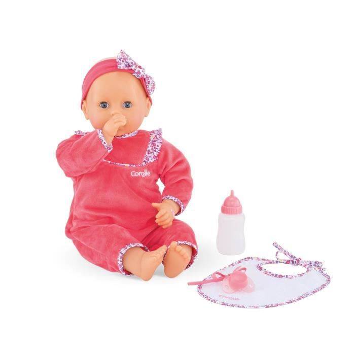 COROLLE - Mein großes Baby Corolle - Lila Chérie