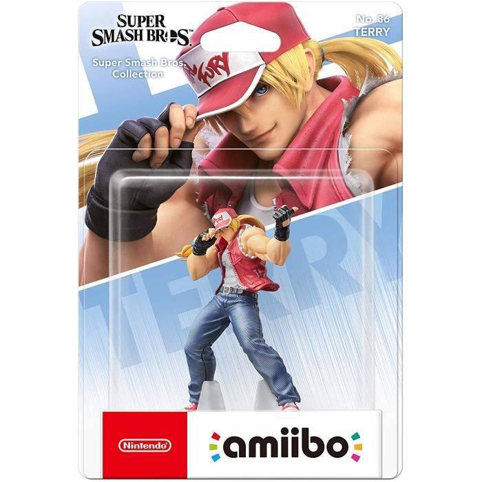 Amiibo - Super Smash Bros.TM Kollektion - Nr. 86 - Terry Bogard